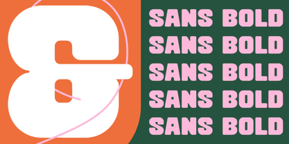 DT Youthy Bold Font Poster 2