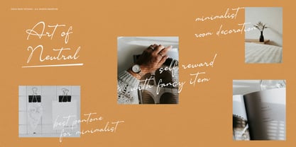 Huglo Pancy Font Poster 5