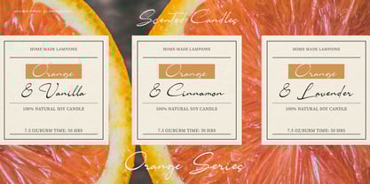 Huglo Pancy Font Poster 6