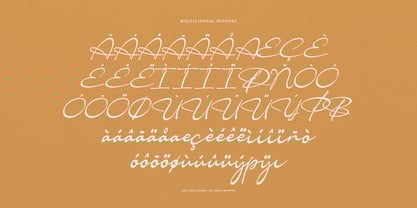 Huglo Pancy Font Poster 11