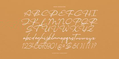 Huglo Pancy Font Poster 10