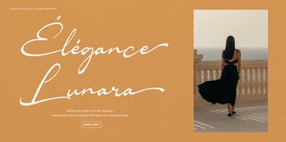 Huglo Pancy Font Poster 3