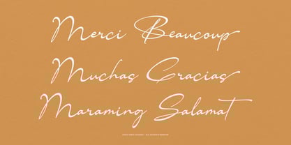 Huglo Pancy Font Poster 2