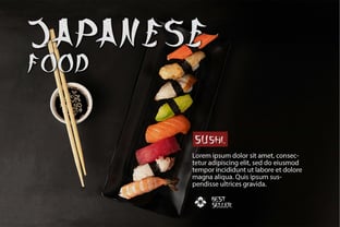 Aokishi Font Poster 6