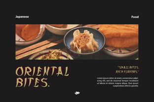 Aokishi Font Poster 5