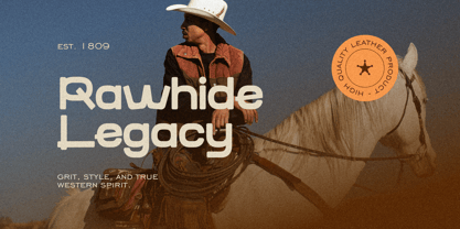 Paloma Origen Font Poster 4