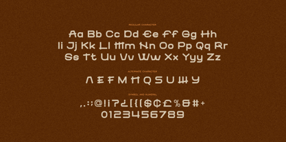 Paloma Origen Font Poster 6