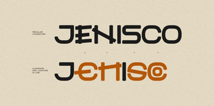 Paloma Origen Font Poster 3