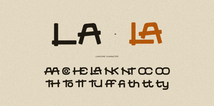 Paloma Origen Font Poster 5