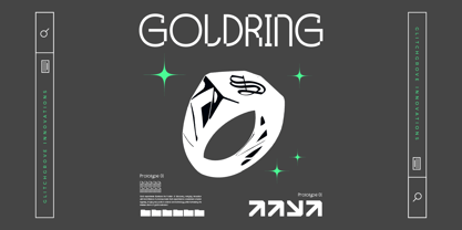 Glitchcraft Font Poster 2