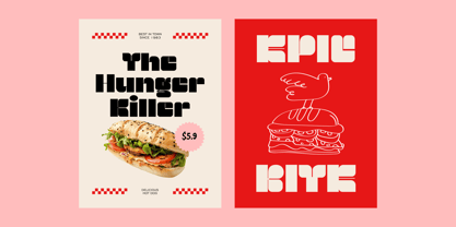 Mict Rush Font Poster 4