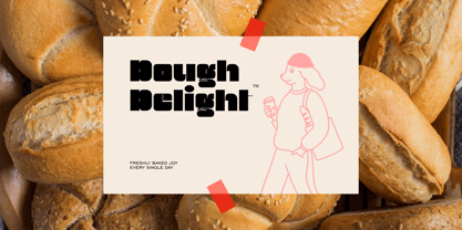 Mict Rush Font Poster 2