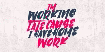 MC Captaim Hegus Font Poster 4