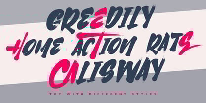 MC Captaim Hegus Font Poster 3