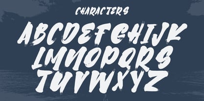 MC Captaim Hegus Font Poster 7