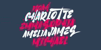 MC Captaim Hegus Font Poster 6