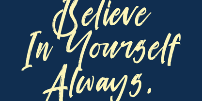 Project Humble Font Poster 4