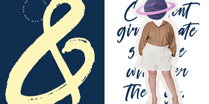 Project Humble Font Poster 3