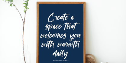 Project Humble Font Poster 8