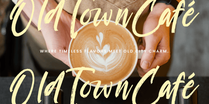 Project Humble Font Poster 7