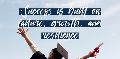 Project Humble Font Poster 2