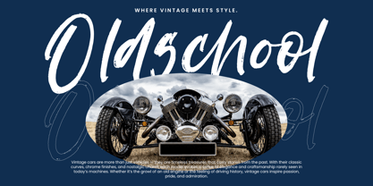 Project Humble Font Poster 6