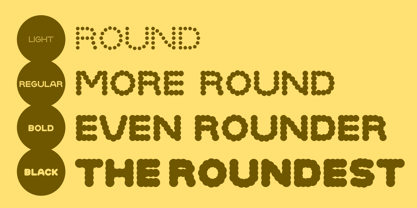 Bulbashka Font Poster 5