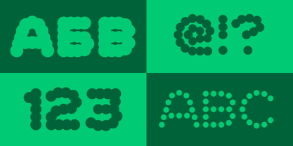 Bulbashka Font Poster 3