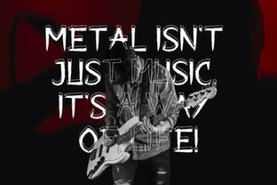 Void Scrawl Font Poster 4