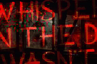 Void Scrawl Font Poster 5