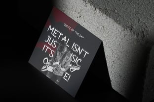 Void Scrawl Font Poster 7