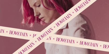 Magenta Rosalia Font Poster 10