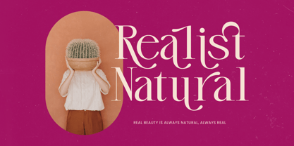 Magenta Rosalia Font Poster 9