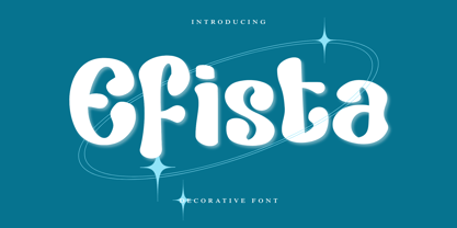 Efista Font Poster 1