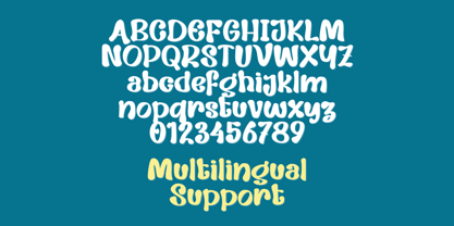 Efista Font Poster 6