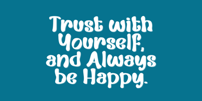 Efista Font Poster 2