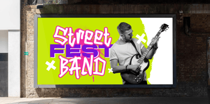 Rotundo Font Poster 3