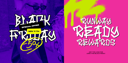 Rotundo Font Poster 4