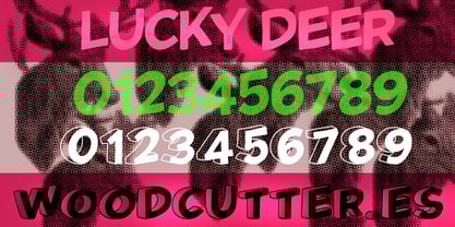 Lucky Deer Font Poster 6