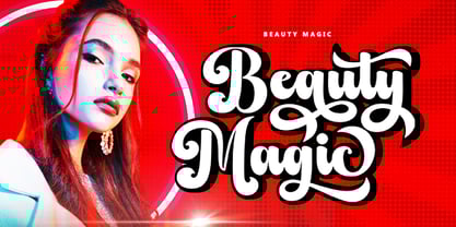 Barbie Vintage Font Poster 4