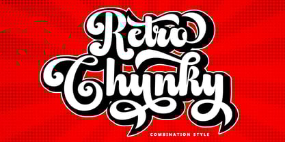 Barbie Vintage Font Poster 6