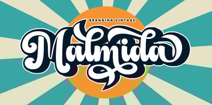 Barbie Vintage Font Poster 7