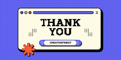 Hercules Pixel Font Font Poster 10