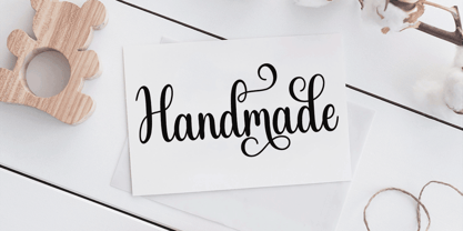 Catiforsia Script Font Poster 5