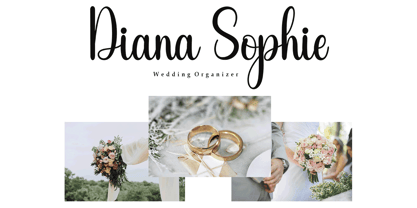 Catiforsia Script Font Poster 6
