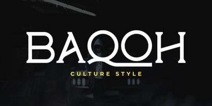 Boqda Font Poster 6