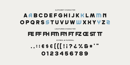 Uniqo Modena Font Poster 4