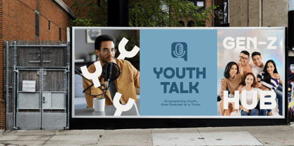 Uniqo Modena Font Poster 3