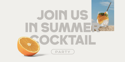 Uniqo Modena Font Poster 2