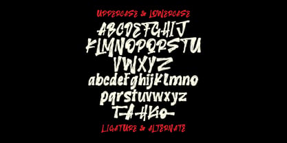 MC Mockate Font Poster 6